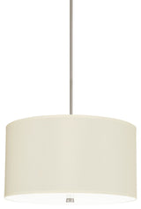 Generation Lighting Lighting 4-Light Pendant, Brushed Nickel, A19/100w