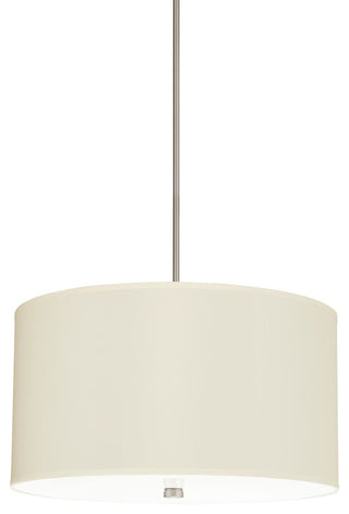 Generation Lighting Lighting 4-Light Pendant, Brushed Nickel, A19/100w