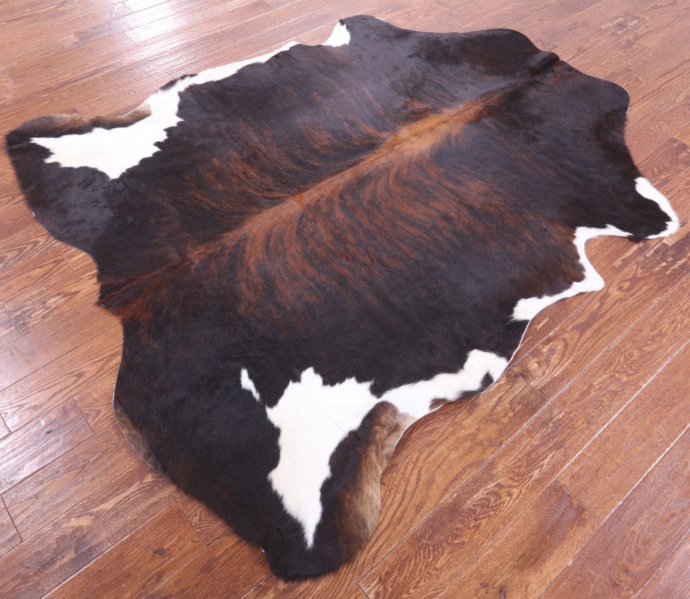 Natural Cowhide Rug 6' 10" X 6' 4" C2274