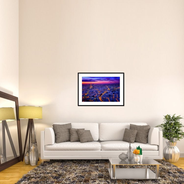 "Paris I" Framed Digital Print by Juan Pablo De, 44x32"