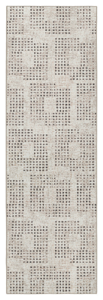 Dalyn Delano DA1 Ivory 2'6"x10' Runner Rug