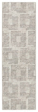 Dalyn Delano DA1 Ivory 2'6"x10' Runner Rug
