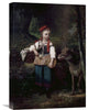 "Little Red Riding Hood" Artwork, 15"x22"