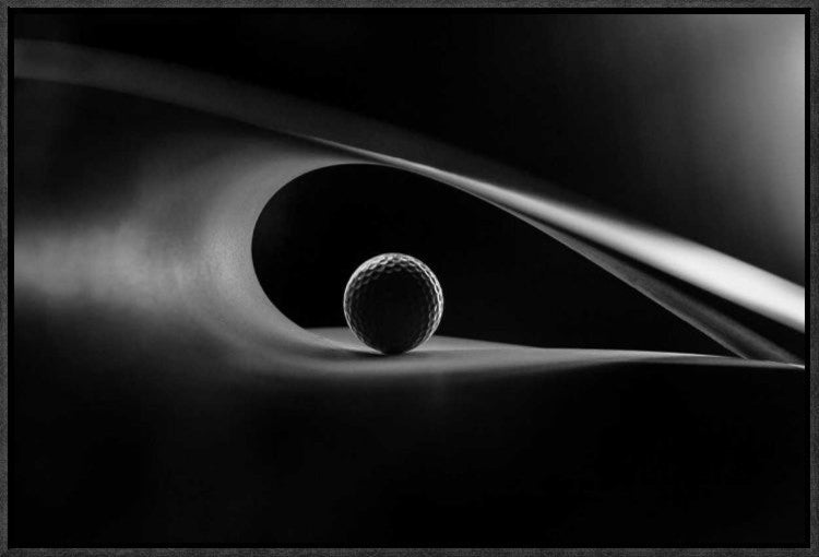 "Light And Shadows" Framed Canvas Giclee by Olavo Azevedo, 23x16"