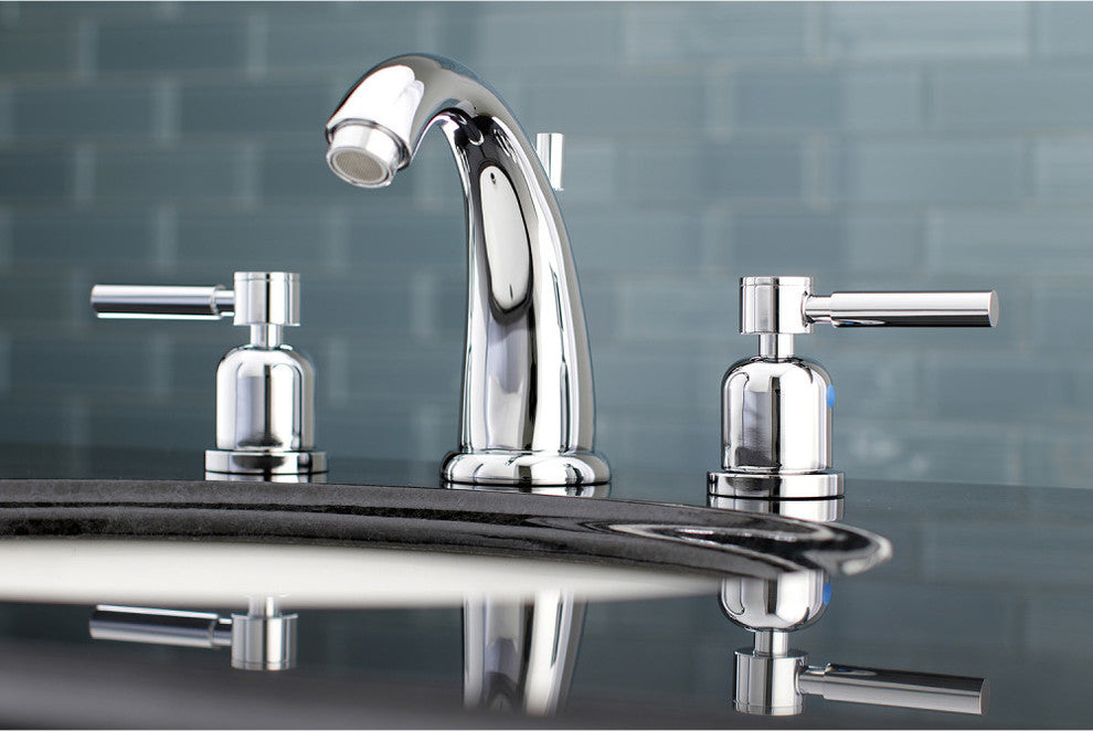 Widespread Bathroom Faucet, Retail Pop-Up, Polished Chrome