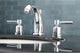 Widespread Bathroom Faucet, Retail Pop-Up, Polished Chrome