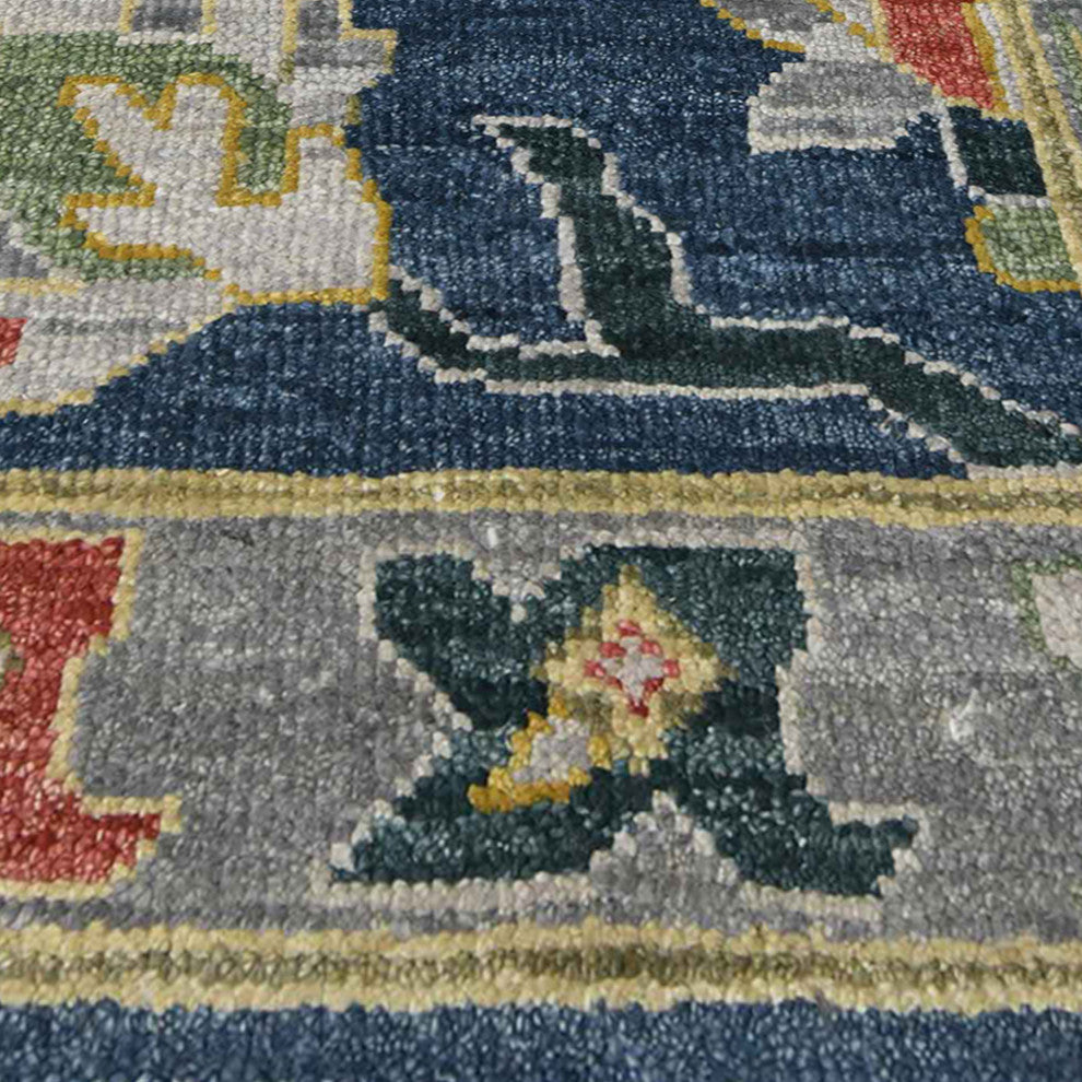 Bristol Liz Area Rug Blue, 8' X 10'