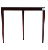 Ingrid Console Table, Dark Brown