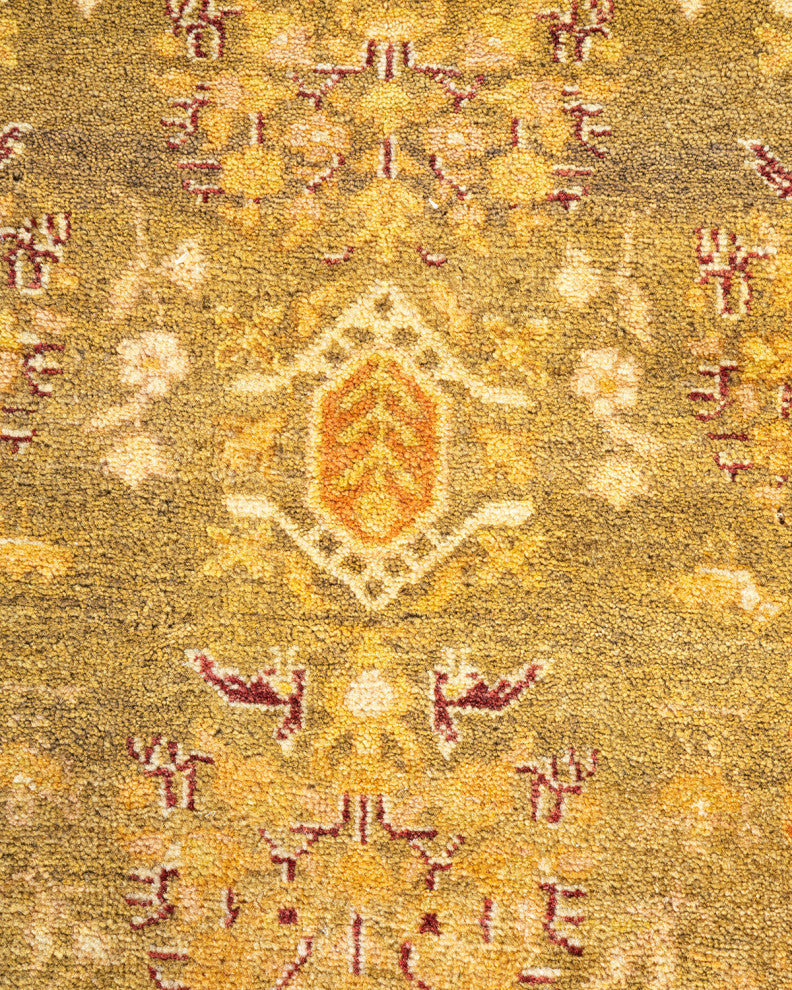 MOGUL, Hand Knotted Area Rug 8' 4" X 6' 2"