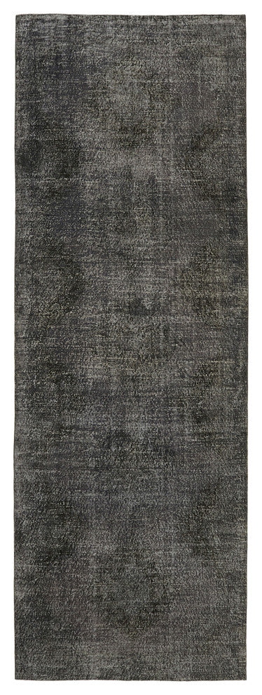 Rug N Carpet - Handwoven Turkish 4' 7" x 12' 10" Contemporary Runner Rug