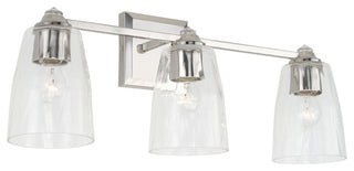Capital Lighting 141831-509 Laurent 3 Light 24"W Bathroom Vanity - Polished