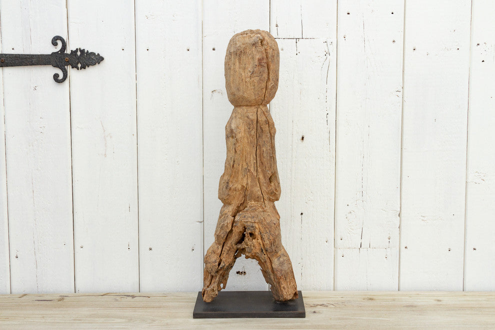 Ancient Tribal Statue From Nepal