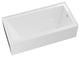 Eviva Nova Alcove 60" Acrylic Bathtub with Right Hand Drain
