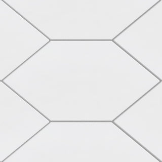 Textile Basic Kayak White Porcelain Floor and Wall Tile