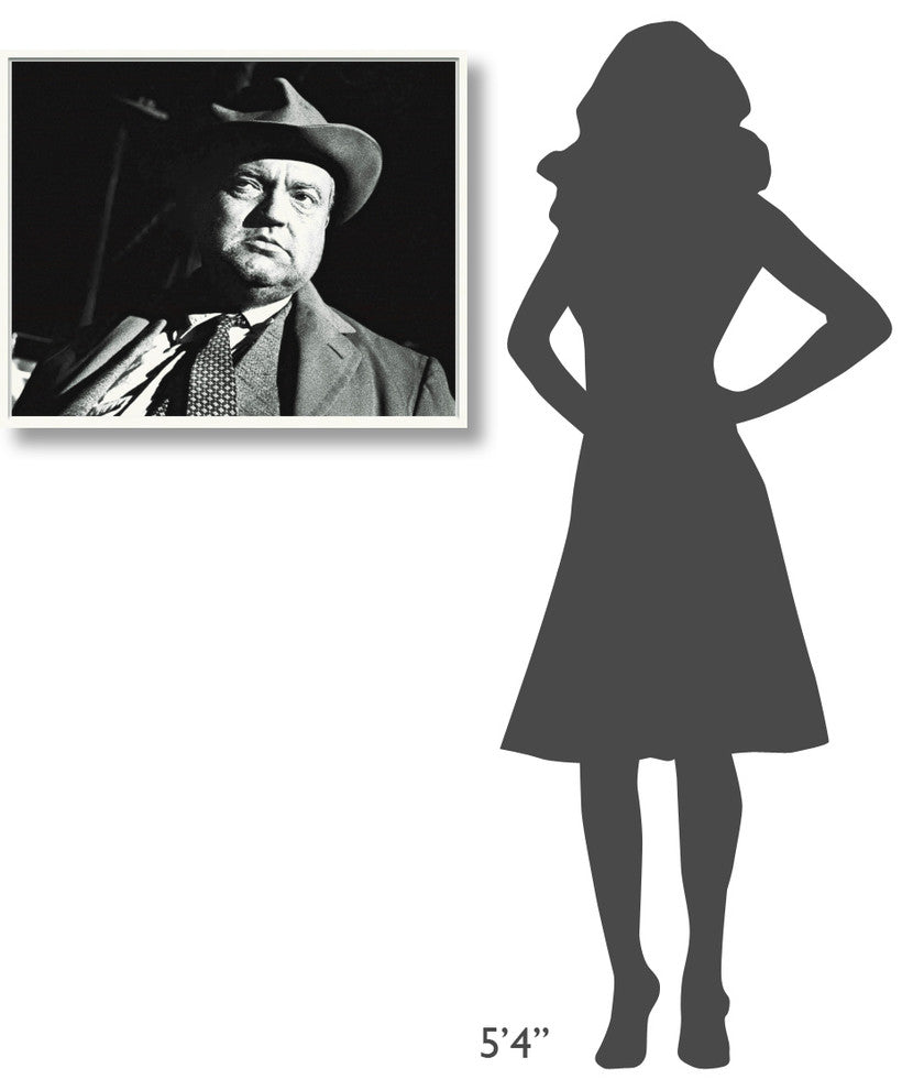 "Promotional Still - Orsen Welles - A Touch of Evil" Canvas Giclee, 30"x24"