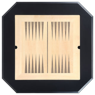 ACME Galini Game Table, Black