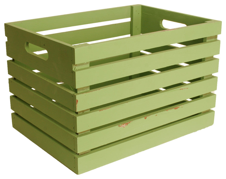 Wald Imports Multi Wood Decorative Storage Crates, Set of 3