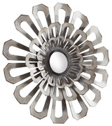 Cyan Eden Mirror 10495 - Galvanized