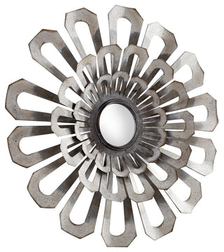 Cyan Eden Mirror 10495 - Galvanized