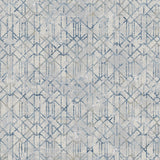 Castilla Gray And Multicolor Area Rug, 9X12.10