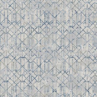 Castilla Gray And Multicolor Area Rug, 9X12.10