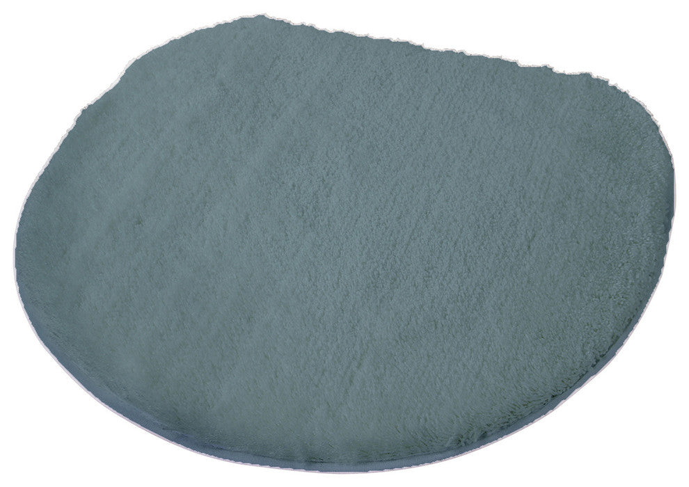 Elongated Lid Cover for Toilet Seats, Anthracite Grey