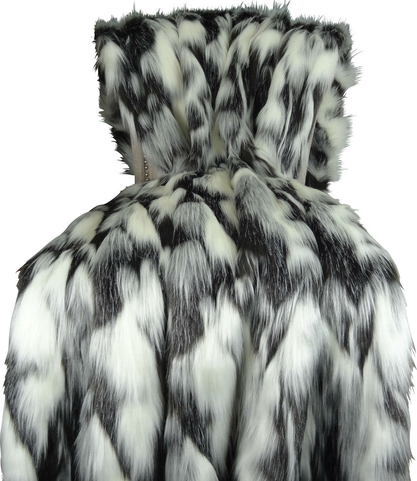 Plutus Tibet Fox Handmade Throw, 60"x84"