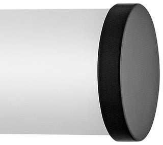 Hinkley Zevi Large Led Vanity, Black