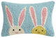 Bunny Duo Hook Pillow