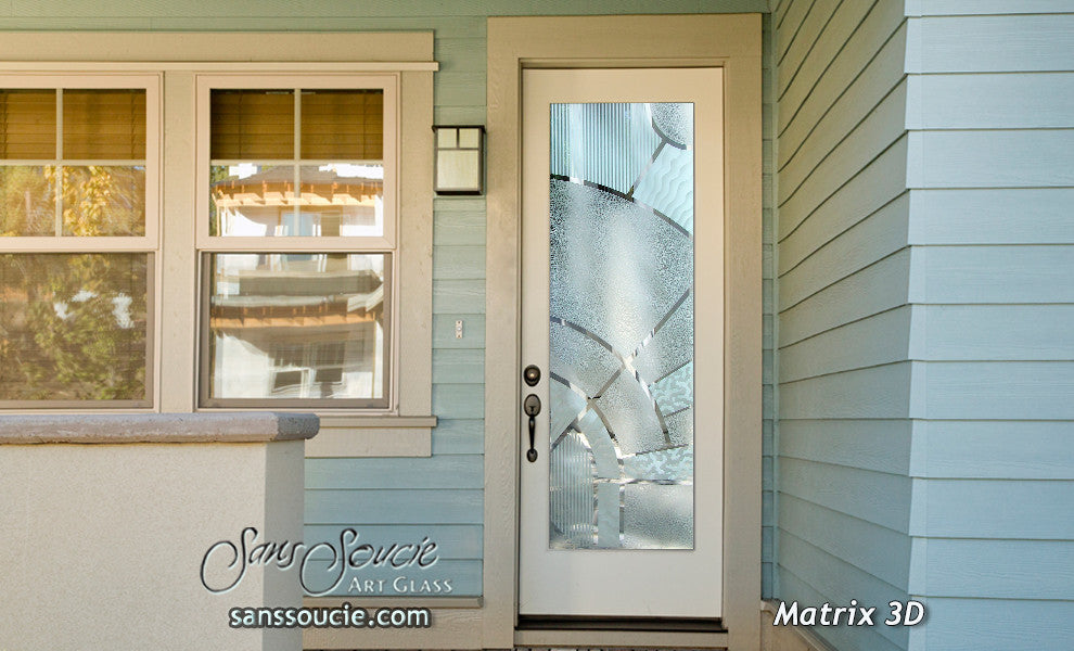 Interior Prehung Door or Interior Slab Door - Matrix Arcs - Primed - 24" x...