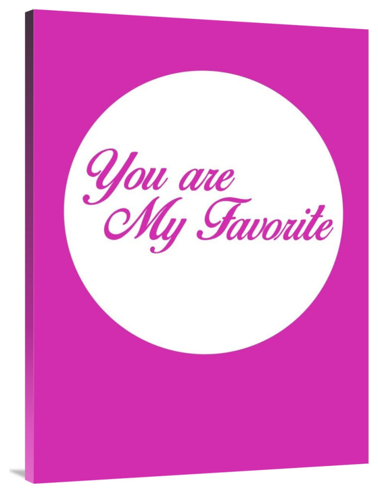 "You Are My Favorite 3" Fine Art Print