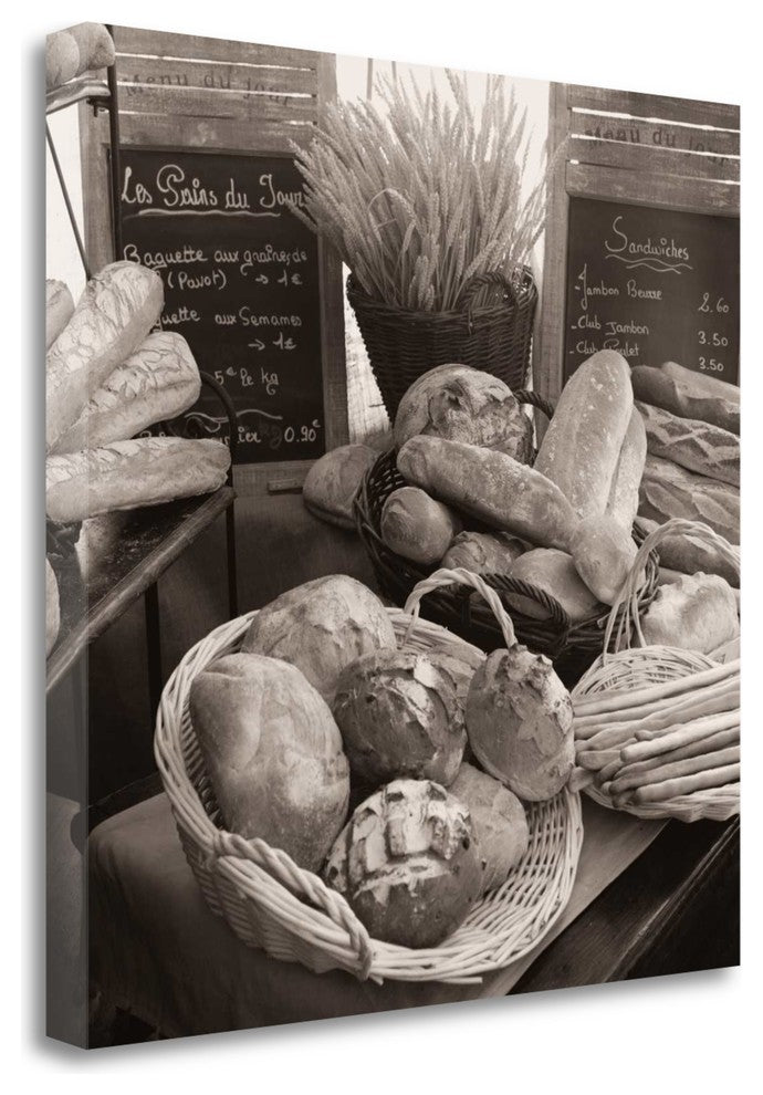"Les Pains No. 2" By Alan Blaustein, Giclee Print on Gallery Wrap Canvas