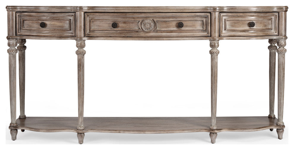 Butler Peyton Driftwood Console Table