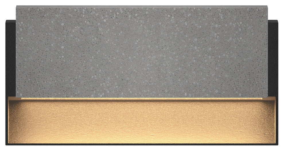 Piazza 2 Outdoor Step Light - LED, Anthracite, Concrete