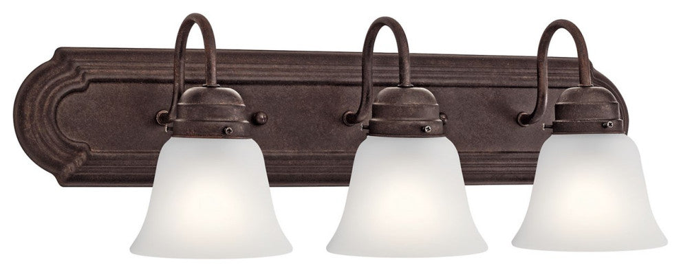 Kichler Bath Light, Tannery Bronze, 3