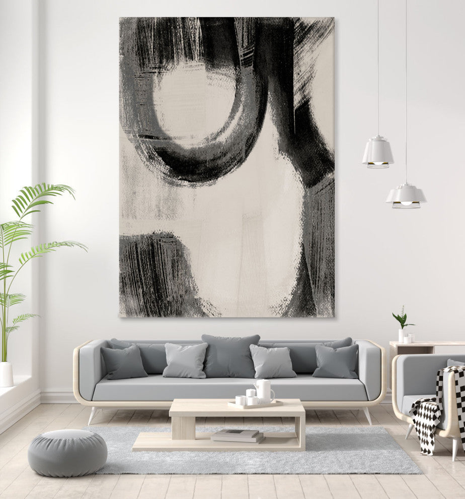 Discovering the Dark I - 72 x 54 by Lanie Loreth