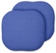Memory Foam Chair Pads, Set of 2, Blue