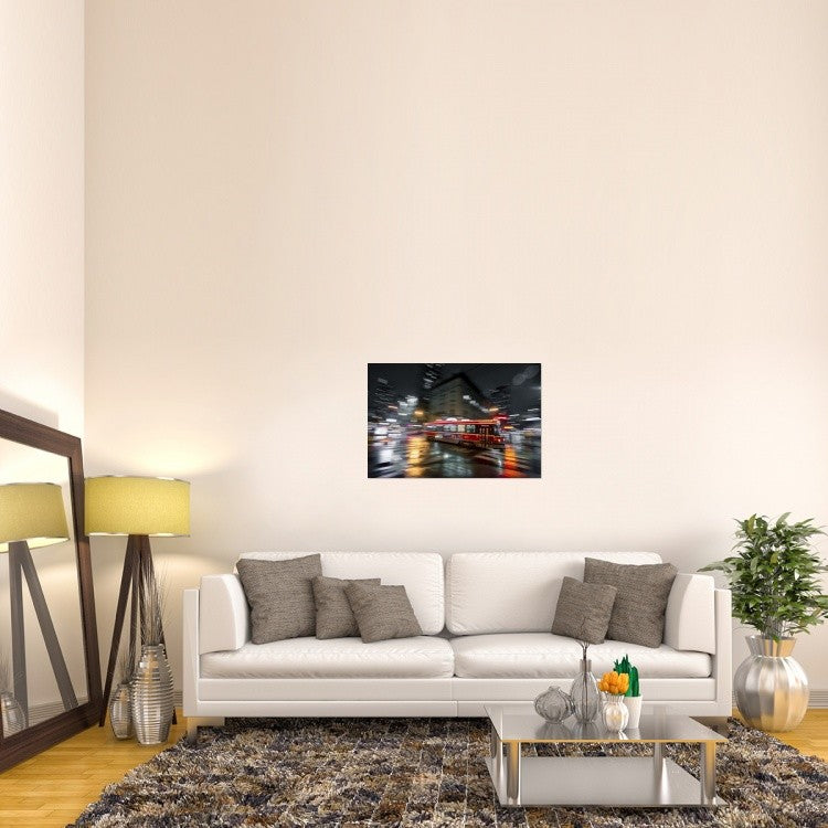 "Night Moves" Stretched Canvas Giclee by Jason Crockett, 36x24"