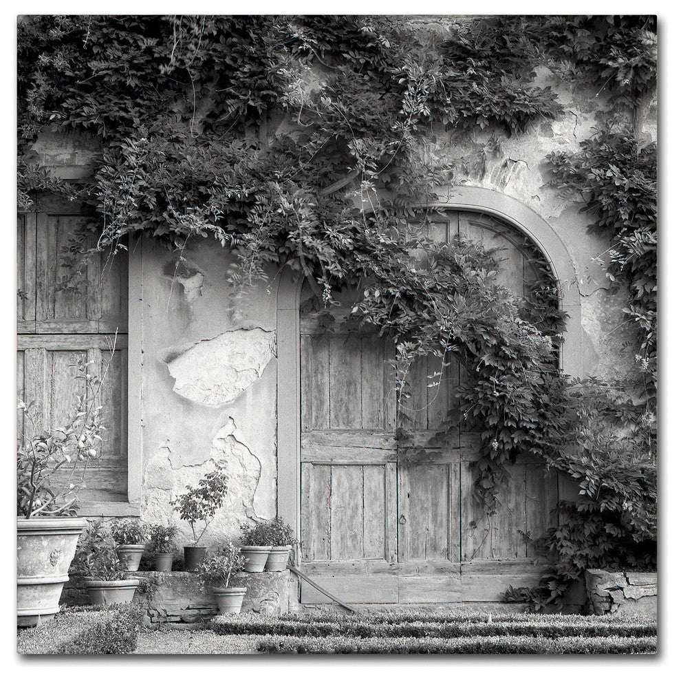 Alan Blaustein ''Tuscany VI'' Canvas Art, 14x14