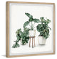 "Indoor Blooming Garden" Framed Painting Print