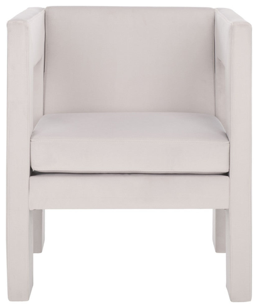 Safavieh Vidar Accent Chair, Light Grey