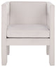 Safavieh Vidar Accent Chair, Light Grey