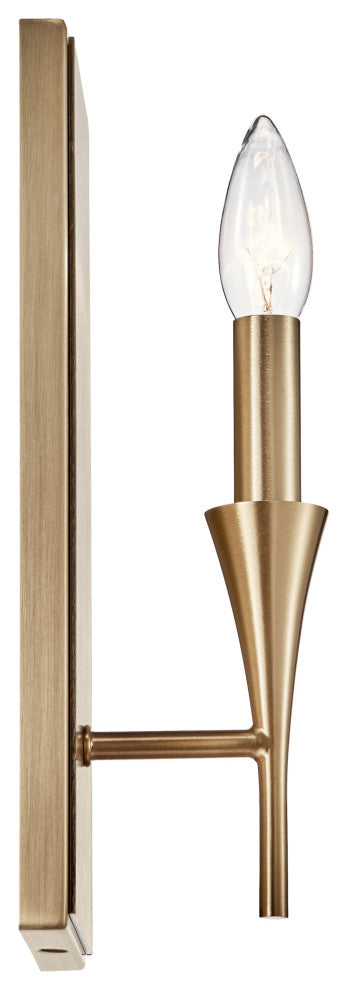 Alvaro 11.5" 1 Light Wall Sconce, Champagne Bronze