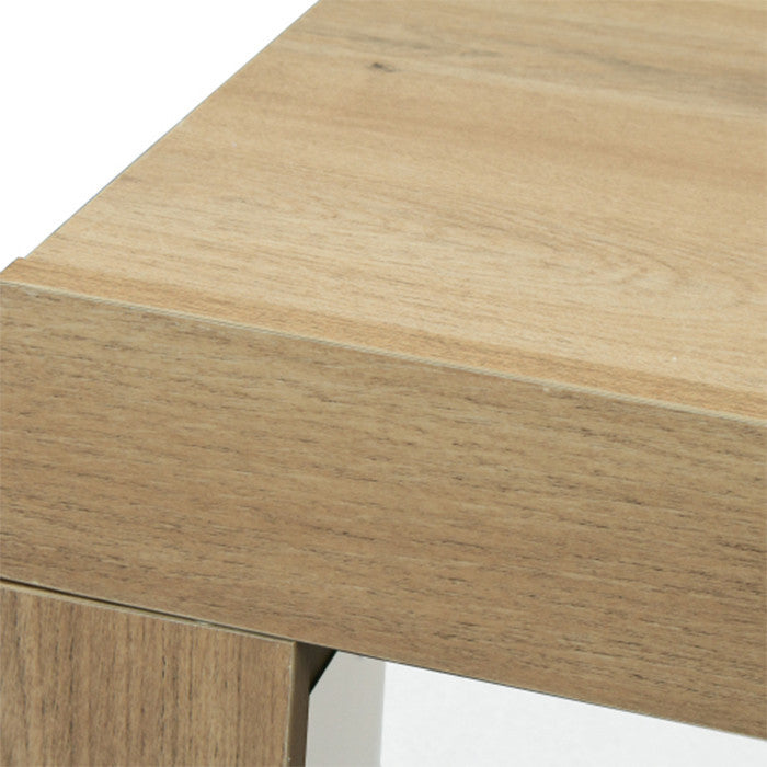 Walnut TV Stand with LED RGB Lights Flat Screen Particle Board TV Cabinet