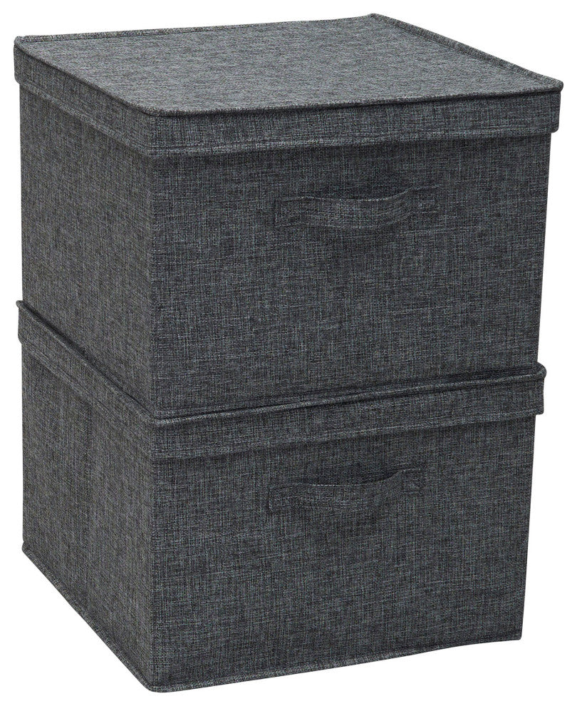 Square KD Storage Box With Lid