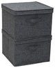 Square KD Storage Box With Lid