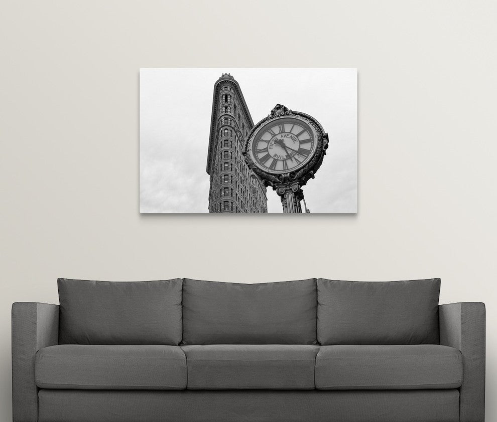 "Fifth Avenue" Wrapped Canvas Art Print, 48"x32"x1.5"