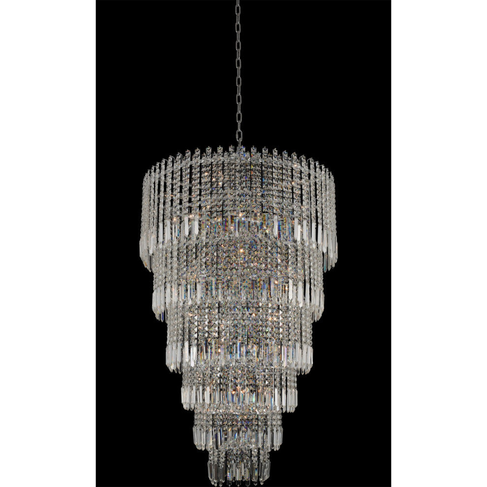 Pandoro 33x59" 30-Light Modern Large Pendants by Allegri