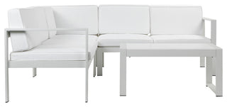 Karen 5-Piece Sectional White