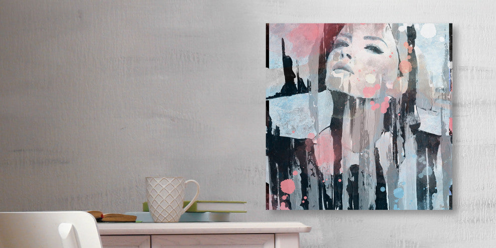 "You Are Gorgeous" Painting Print on Wrapped Canvas, 48"x48"